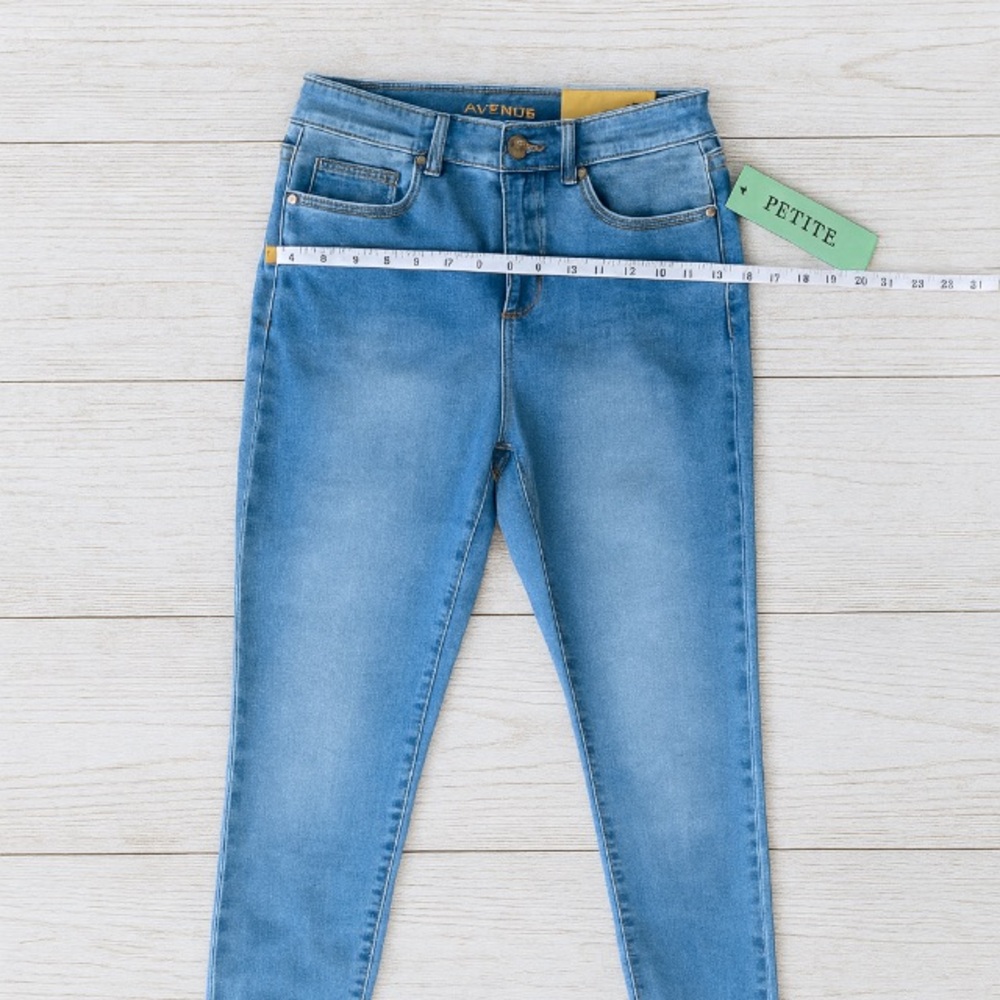 Michael Kors Petite Selma Skinny Ankle Jeans Sz 6P -Stretch - Picture 4 of 11